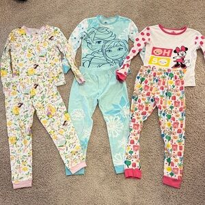 Colorful Kids Disney Pajama Sets